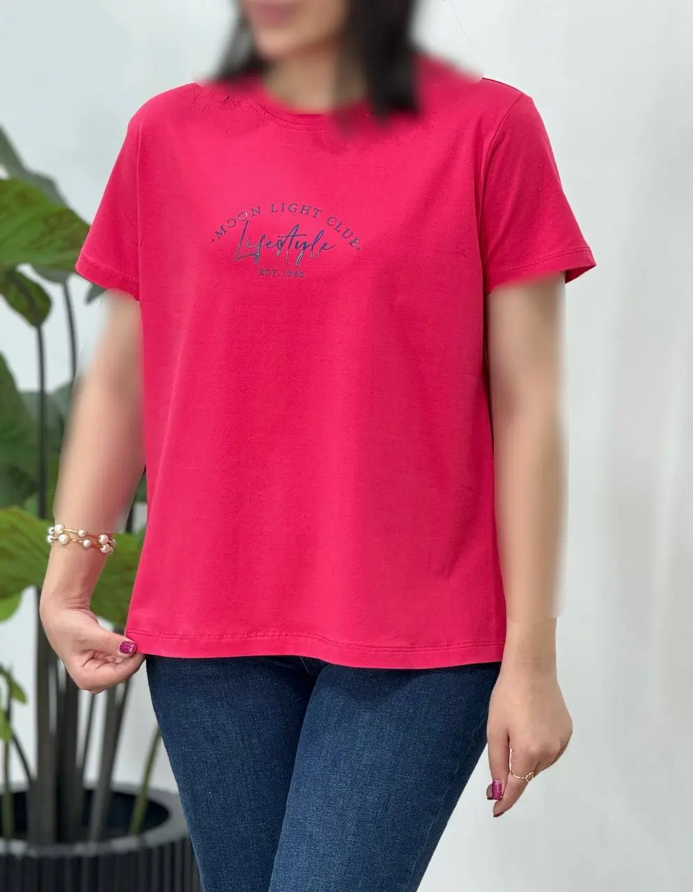 تیشرت زنانه دلسا